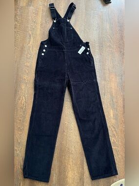 Old Navy Blue Corduroy Overalls